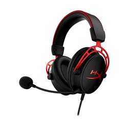 HYPERX Cloud AlphaGaming Headset, Red