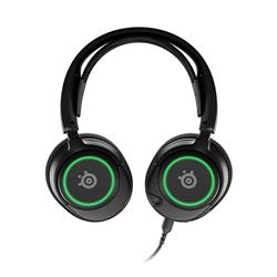 SteelSeries Arctis Nova 3 Gaming Headset — Hi-Fi Drivers — RGB Lights