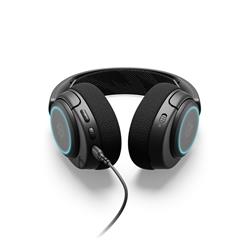SteelSeries Arctis Nova 3 Gaming Headset — Hi-Fi Drivers — RGB Lights