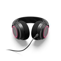 SteelSeries Arctis Nova 3 Gaming Headset — Hi-Fi Drivers — RGB Lights