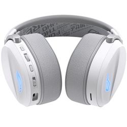 Casque de jeu sans fil ASUS ROG Pelta - Blanc