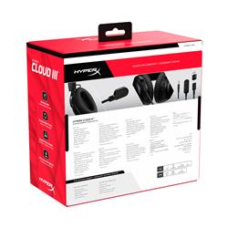 HYPERX Cloud III Wired Gaming Headset - Black