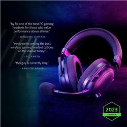 Razer BlackShark V2 Pro Wireless Gaming PC Headset - Black (2023)