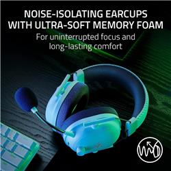 Casque PC de jeu sans fil Razer BlackShark V2 Pro - Blanc (2023)