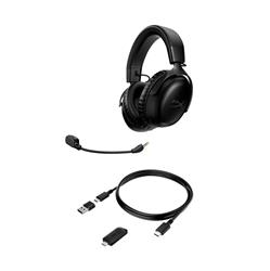 HYPERX Cloud III Wireless Gaming Headset - Black