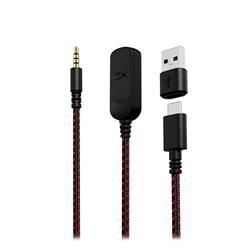 HYPERX Cloud III Wired Gaming Headset - Red