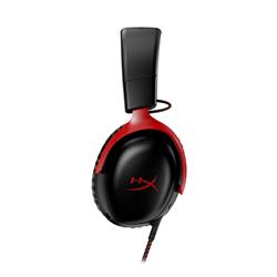 HYPERX Cloud III Wired Gaming Headset - Red