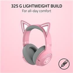 Razer Kraken Kitty V2 Bluetooth Headset - Quartz Edition