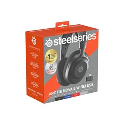 STEELSERIES Arctis Nova 5 Casque de jeu sans fil