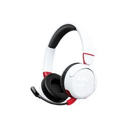 HYPERX Cloud Mini — Wireless Gaming Headset (White)