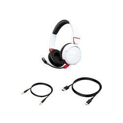 HYPERX Cloud Mini — Wireless Gaming Headset (White)