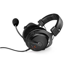 Beyerdynamic MMX 300 PRO Wired black gaming headset with 46 ohms, clos