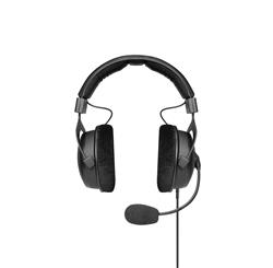 Beyerdynamic MMX 300 PRO Wired black gaming headset with 46 ohms, clos