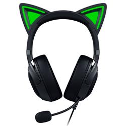 Casque filaire USB RGB RAZER Kraken Kitty V2 -Black