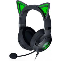 Casque filaire USB RGB RAZER Kraken Kitty V2 -Black