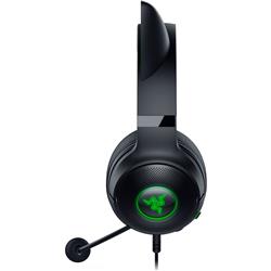 Casque filaire USB RGB RAZER Kraken Kitty V2 -Black