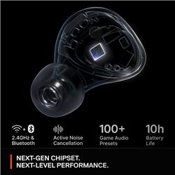 STEELSERIES Arctis GameBuds - White (PC & PS)