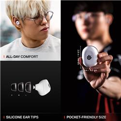 STEELSERIES Arctis GameBuds - White (PC & PS)