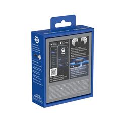 STEELSERIES Arctis GameBuds - White (PC & PS)