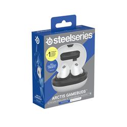 STEELSERIES Arctis GameBuds - White (PC & PS)