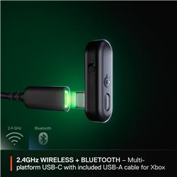 STEELSERIES Arctis GameBuds - Noir (PC, PS et Xbox)