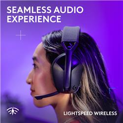 LOGITECH G321 LIGHTSPEED Wireless Bluetooth Gaming Headset - Black