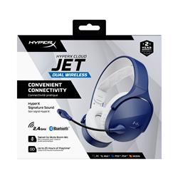 HYPERX Cloud Jet - Wireless Gaming Headset (Light Blue)