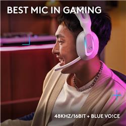 LOGITECH - G522 LIGHTSPEED Wireless Gaming Headset - White