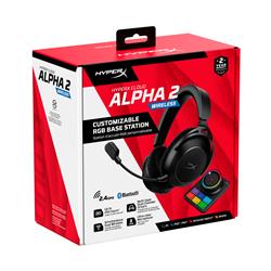 HYPERX Cloud Alpha 2 Wireless Gaming Headset- Black