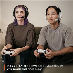 SteelSeries Arctis Nova 3X - Wireless Multiplatform Headset - White