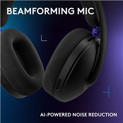 LOGITECH - G325 LIGHTSPEED Wireless Bluetooth Gaming Headset - Black