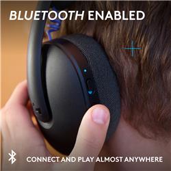 LOGITECH - G325 LIGHTSPEED Wireless Bluetooth Gaming Headset - Black