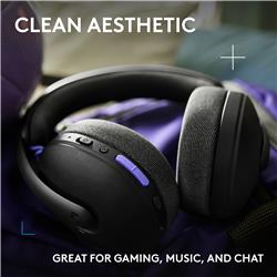 LOGITECH - G325 LIGHTSPEED Wireless Bluetooth Gaming Headset - Black