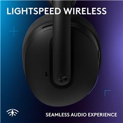 LOGITECH - G325 LIGHTSPEED Wireless Bluetooth Gaming Headset - Black