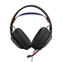 JBL Quantum 250 - Wired Multiplatform Gaming Headset - Black