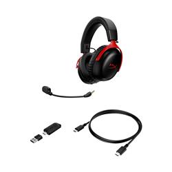HYPERX Cloud III S – Wireless Gaming Headset - Red