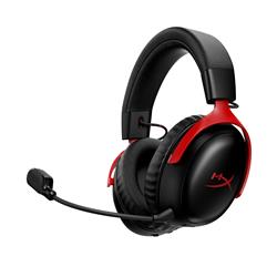 HYPERX Cloud III S – Wireless Gaming Headset - Red