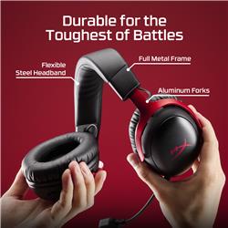 HYPERX Cloud III S – Wireless Gaming Headset - Red