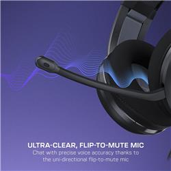 Turtle Beach Atlas 200 Wired Gaming Headset, Black