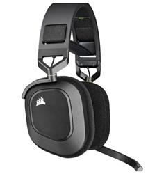 Corsair HS80 RGB Wireless Casque de jeu haut de gamme - Carbone