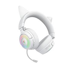Razer Kraken Kitty V3 Pro Wireless RGB Gaming Headset White