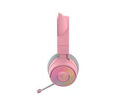 Razer Kraken Kitty V3 Pro Wireless RGB Gaming Headset Quartz Kitty