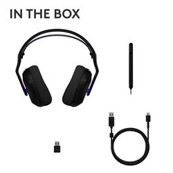 LOGITECH - G522 LIGHTSPEED Wireless Gaming Headset - Black