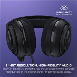Turtle Beach Atlas 200 Wired Gaming Headset, Noir