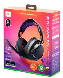 JBL Quantum 650X - Wireless Multiplatform Gaming Headset - Black