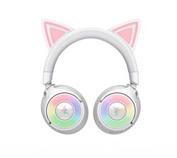 Razer Kraken Kitty V3 X Wired Gaming Headset - White