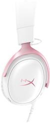 HyperX Cloud III Wired Gaming Headset - Pink