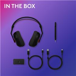 LOGITECH G Astro A20 X LIGHTSPEED Wireless Gaming Headset - Black