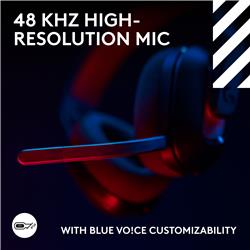 LOGITECH G Astro A20 X LIGHTSPEED Wireless Gaming Headset - Black