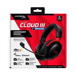HYPERX Cloud III S – Wireless Gaming Headset - Black
